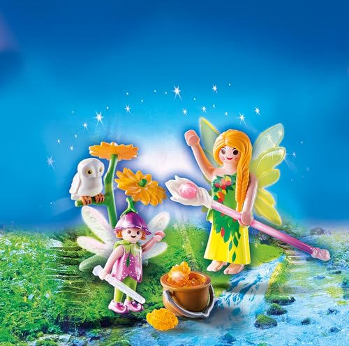 Playmobil 9208 FAiries with Magic Cauldron Gift Egg, Fun Imaginative Role-Play, PlaySets Suitable for Children Ages 4+ - Image 2