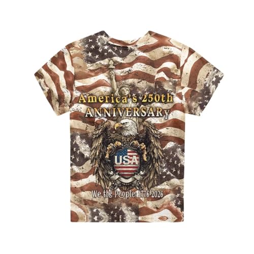 Image of WELLFLYHOM Kids Tshirts Girls Boys Short Sleeve Crewneck Tees Shirts Casual Sport Pullover Tops Size 3-16 Years