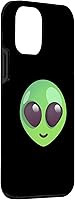 Vista 30 de iPhone 12 Pro Max Emoticon Alien Face Extraterrestre Alien Case