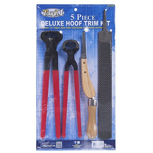 Farrier Hoof Trim Tool Kit 5 Piece