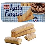 Snacktery Lady Fingers for Tiramisu - Authentic French Savoiardi - Ideal for Classic Tiramisu, Creative Desserts, or As a Light, Elegant Snack - 7 oz Ladyfingers, 1 Pack
