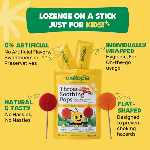 Image of Throat Soothing Pops | Pack of 2 (Ages 2+)