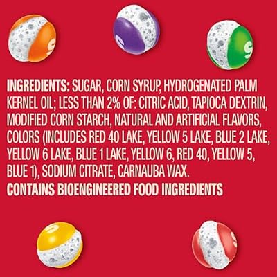 Skittles Pop'd Original Share Size 1.78 Ounces Each 18 Count