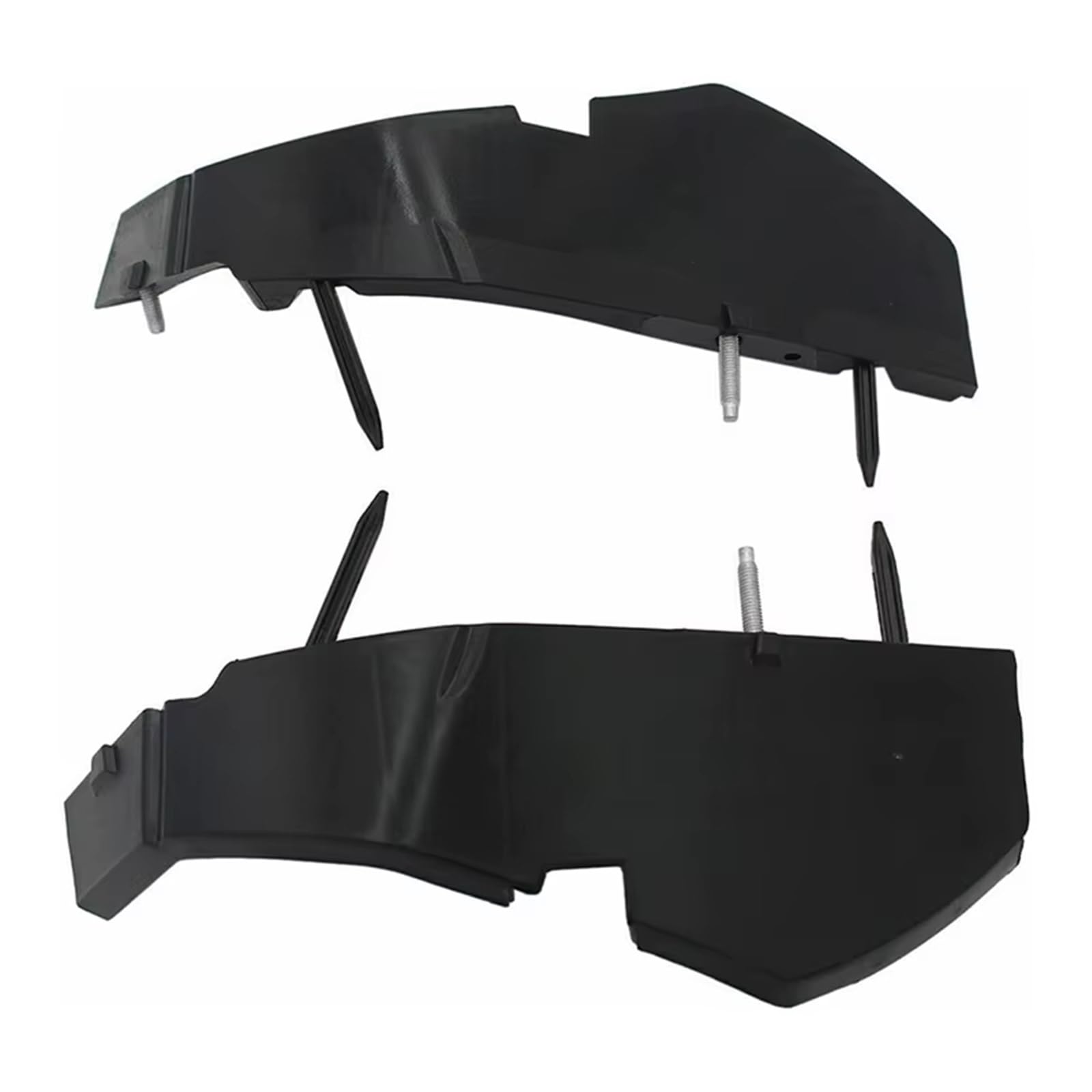 Support De Pare-chocs Voiture Compatible Avec Dodge Pour Challenger 2015 2016 2017 2018 2019 2020 2021 2022 2023 1 Paire De Supports De Pare-chocs De Voiture 68375013AA 68375014AA