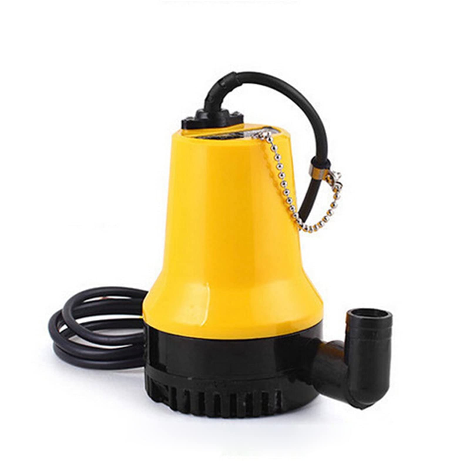 Piccola pompa sommergibile regolabile BL-2512 Pompa sommergibile 1 2V/24V Pompa della pompa a bombole in miniatura sommergibile pompa della pompa elettrica drenaggio pompa pompa 70w ( Size : 12V )