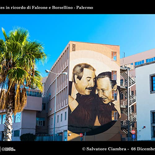 AMM: Paolo Borsellino and Rita Atria cover art