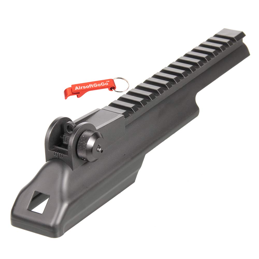 Buy Army Force AK Rail Top Cove with Rear Sight for CYMA Spetsnaz AK47