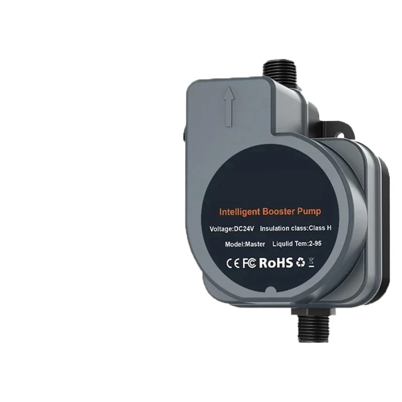 Bomba de refuerzo automática 2024 de 180 W y 24 V, sin escobillas, for ducha doméstica, calentador de agua con presión de agua adicional y silenciosa.(Green-180W 24V,US)