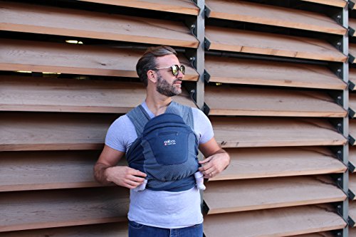 Close Caboo Multi-Award Winnende Biologische Katoenen Drager Slaperige Wrap Babydrager Meerdere Handsfree Frontposities… - Image 6