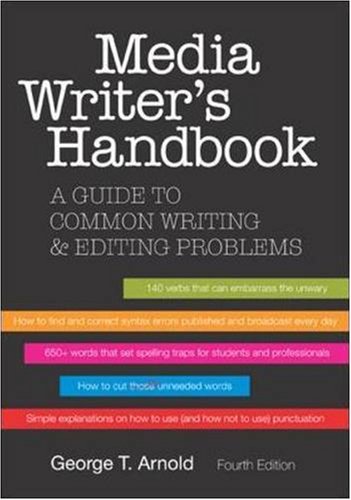 Buy Media Writer's Handbook: A Guide To Common Writing and Editing Problems — BookShops.in