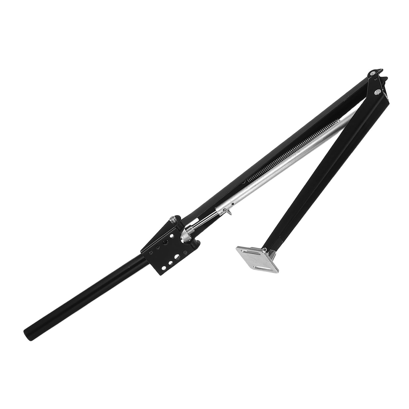 VILLCASE Abridor de Ventana para Invernadero Solar Resorte Único de Hierro, Capacidad Máxima de 33 Lbs, Protección contra Viento y Respuesta a Temperatura para Ventilación