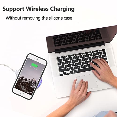 Iphone, Wireless iphone 8 plus gris espacial Marca ZVastt (3)