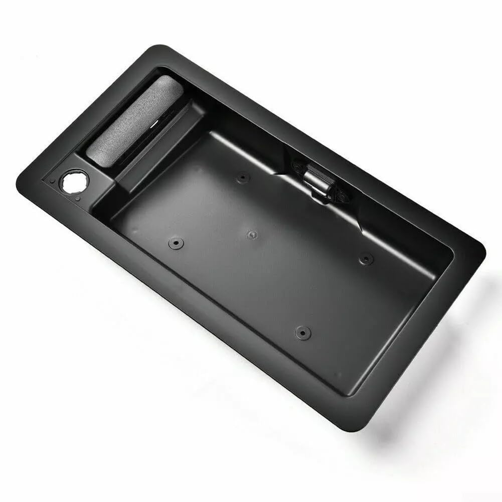 Soporte de matrícula trasera para Econoline E150 E250 E350, manija de puerta de carga 7