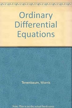 Hardcover Ordinary Differential Equations Book