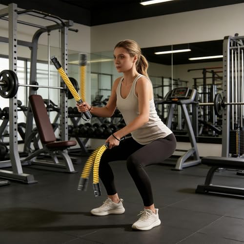Cuerda de batalla de peso ajustable para ejercitador de brazo entrenamiento resistente funcional 3