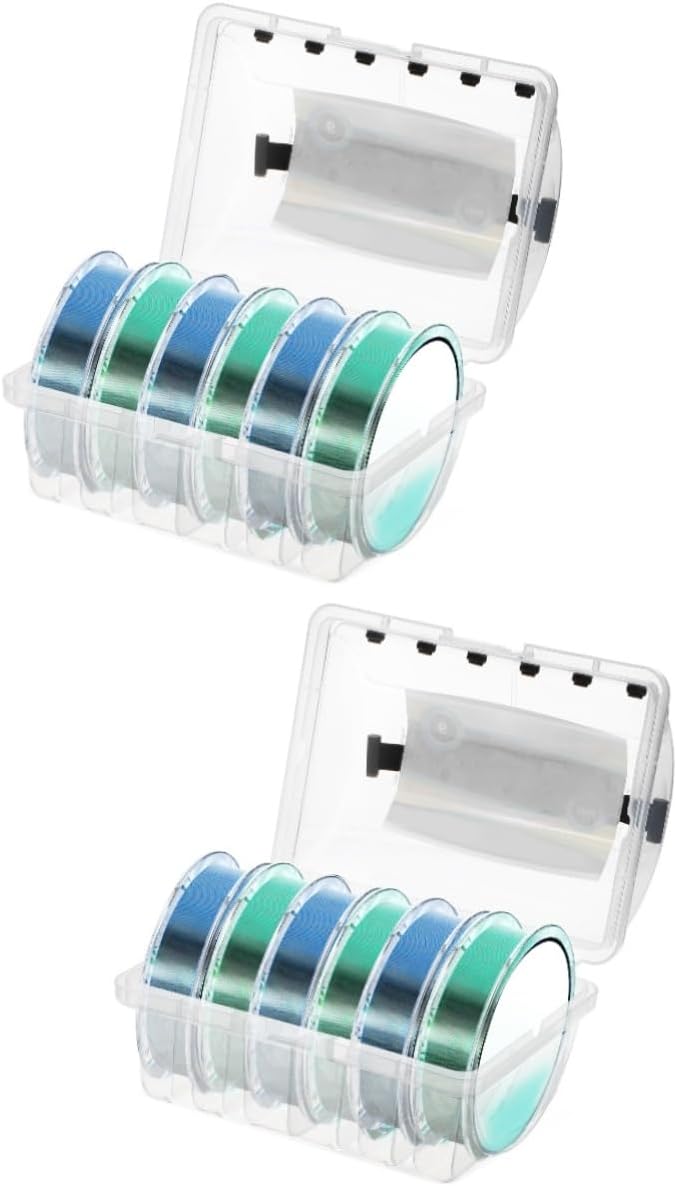 Mipcase Fishing Line Storage Fishing Tool Organizer Fishing Lines Leader Holder Fishing Hook Holder Fishing Reel