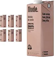Nude Pack Leite de Aveia Cacau 1l - Caixa 6 Unidades