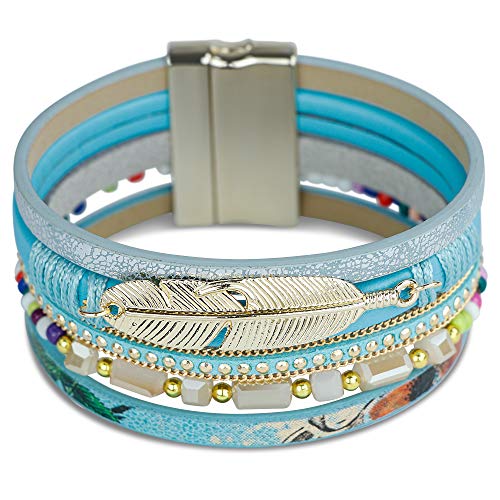 Preisvergleich Produktbild Maravilha Damen Armband, starker Magnetverschluss, inkl hochwertiger Schmuckbox