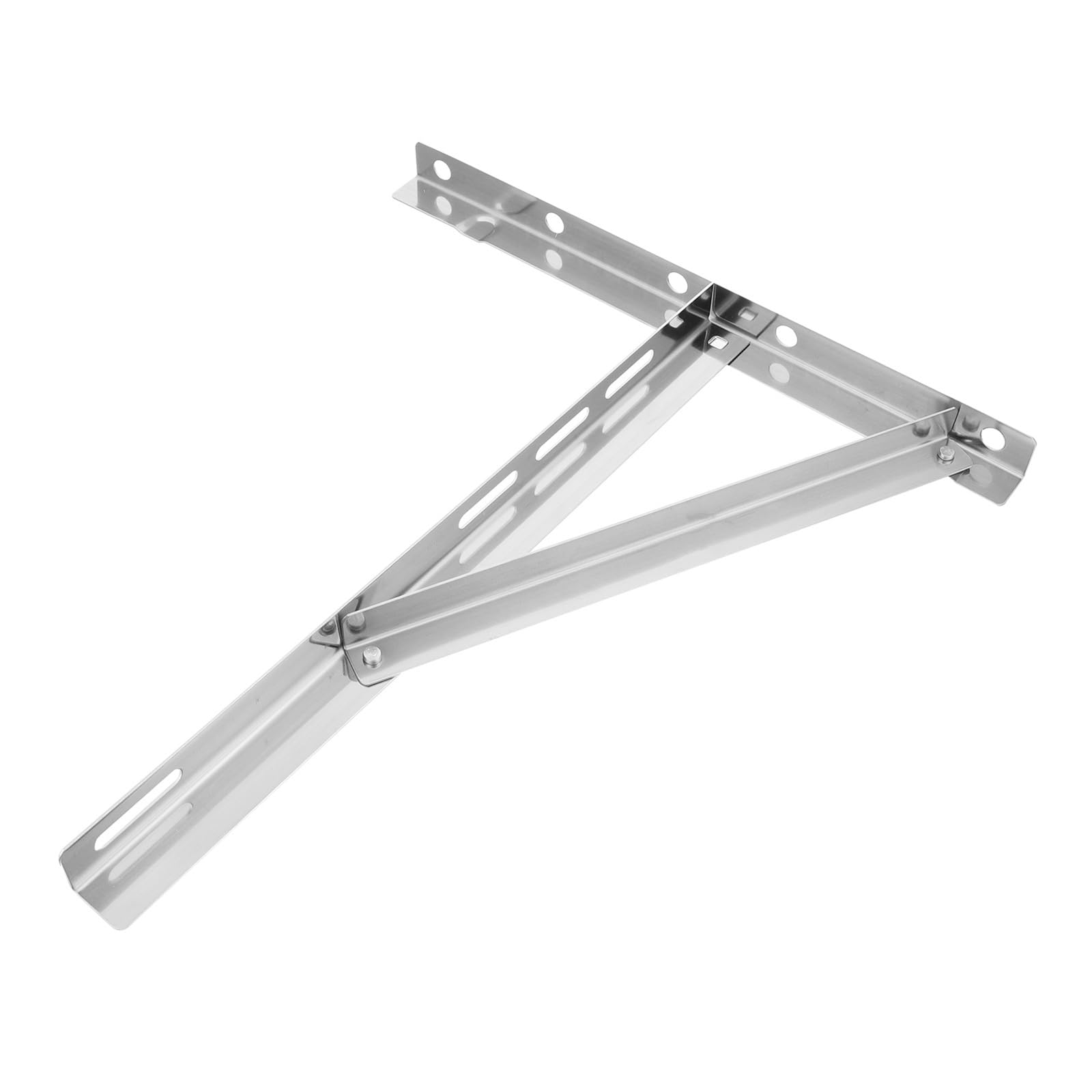 Air Conditioner Bracket Holder Wall Mounting Foldable Condenser for Stainless Steel Bracket Wall Mount Condenser