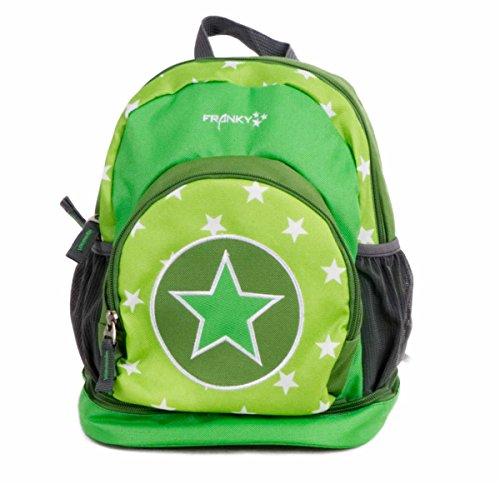 Preisvergleich Produktbild Franky Kinderrucksack mit Bodenfach KRS2 Backpack