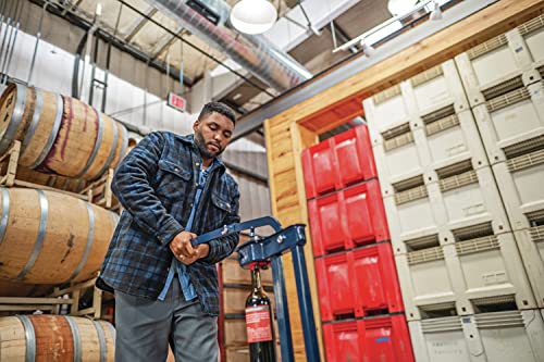 Dickies Men's Dri-Tech Moisture Control Crew Socks Multipack, Mixed Denim (6 Pairs), Shoe Size: 6-12 #TOP3