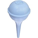 DMI Reusable Nasal Aspirator for Baby & Ear Bulb Syringe for Infant - Gentle Mucus Removal Suction to Clear Airway & Nasal | Baby Congestion Relief Nose Sucker for Baby
