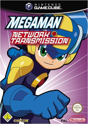 Mega Man - Network Transmission - [GameCube]