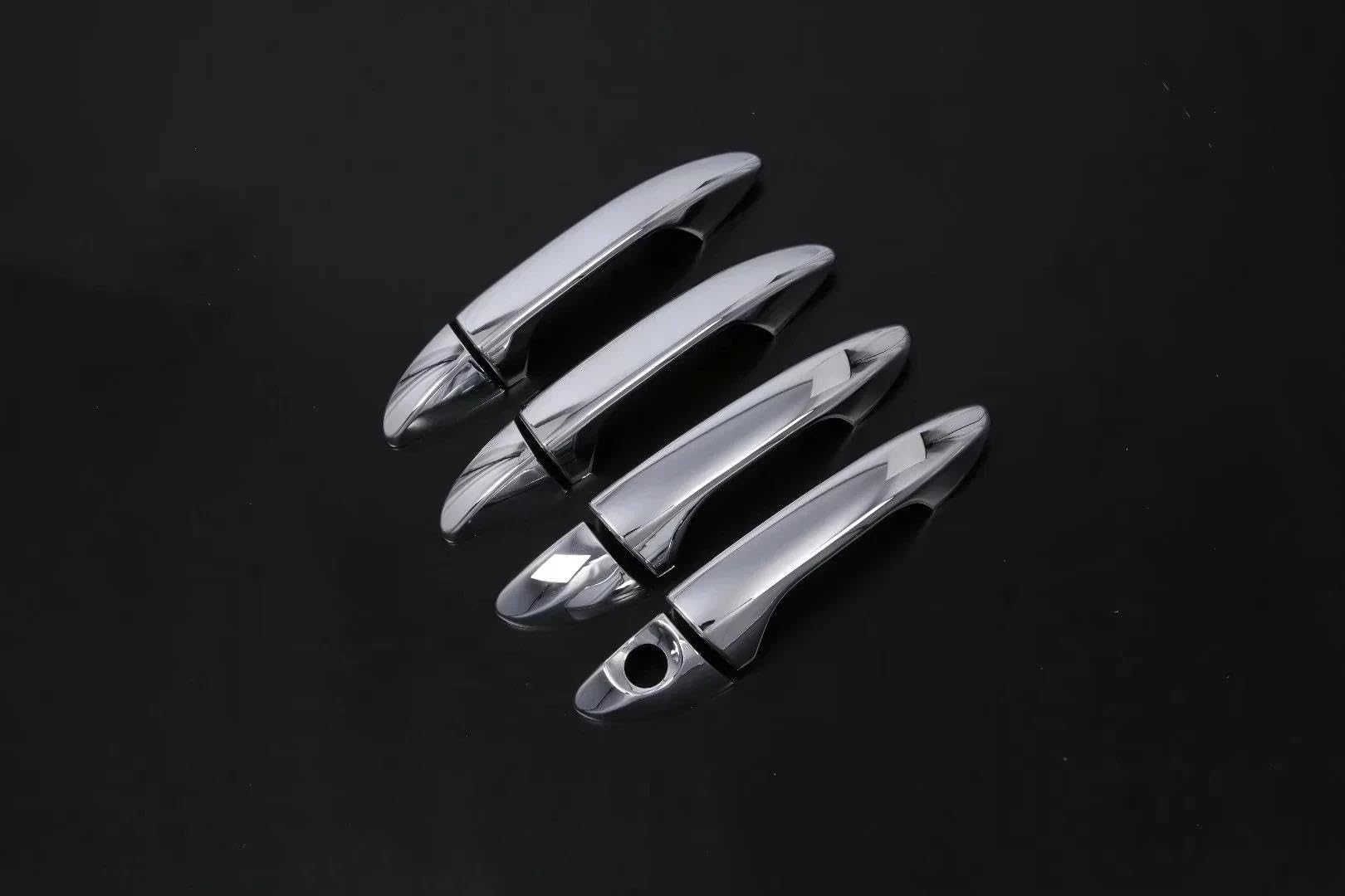 Ujnheq Lhd Car Exterior Door Handle Cover Sticker For Hyundai I10 For Grand X 2014 I20 Coupe For Active Mk2 2015-2020(Lhd)