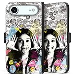 Impression : l'étui portefeuille fait de votre smartphone une pièce unique grâce au procédé d'impression direct du design Soy Luna, Disney.