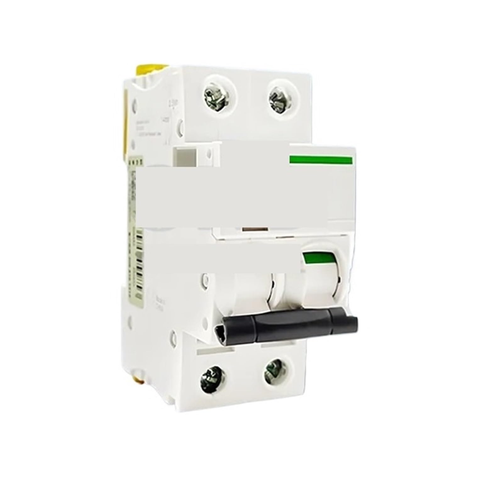 1 sztuka IC65N miniaturowy wyłącznik krzywa C 1P do 4P 1A-63A do elektrycznego zabezpieczenia przed przeciążeniem (C Curve 2P, 25A 1 szt.)