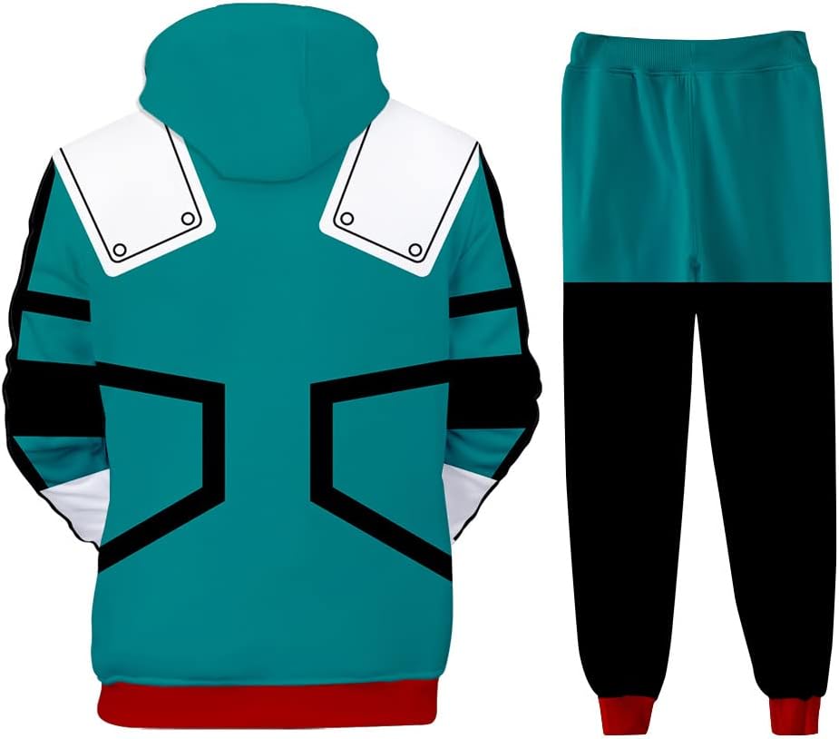 Kids Hoodie Sweater Sweatshirt Sweatpants Anime Cosplay Jacket Unisex - Image 7