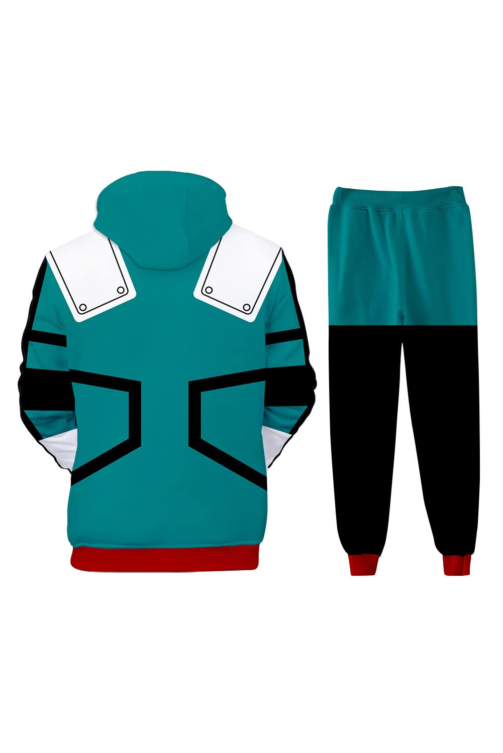 Felpa con cappuccio per bambini, unisex, per cosplay