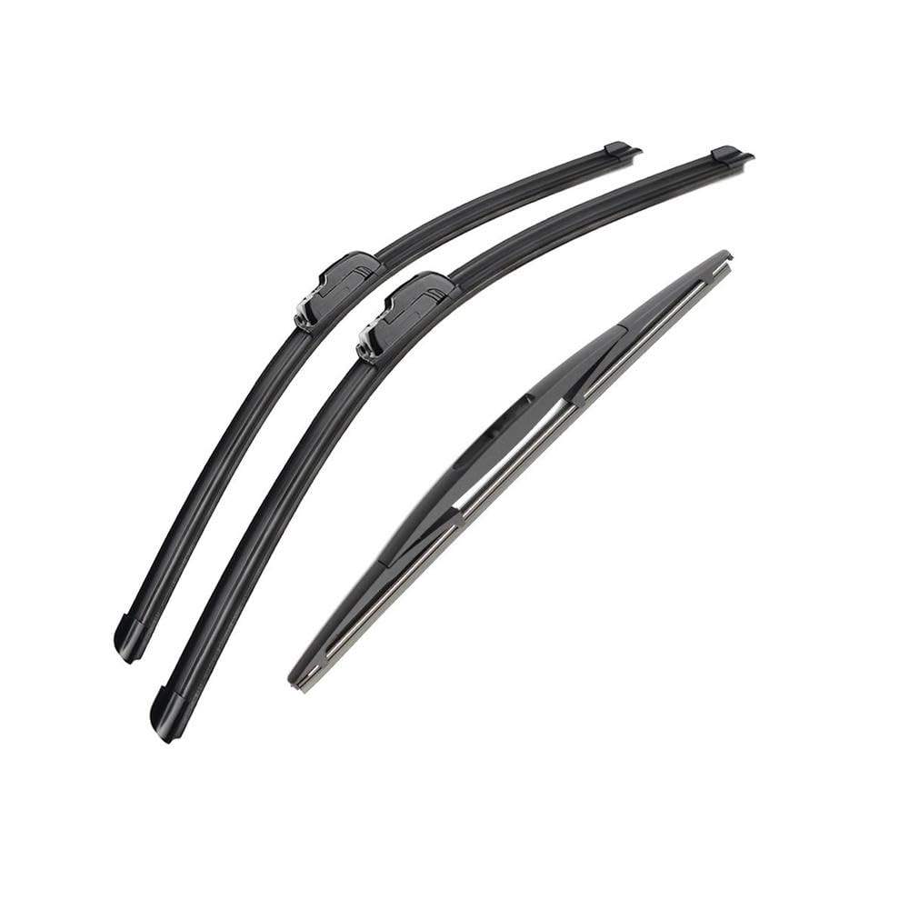 Limpiaparabrisas Coche Para Pilot MK3 Escobillas Limpiaparabrisas Traseras Delanteras Accesorios Cepillos Gancho En U 2016-2019 Limpieza Parabrisas