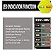 VINIDA P117 Charger Replacement for Ryobi Battery Charger 12V-18V Compatible with Ryobi 18V Battery Charger Li-ion & Ni-cad Ni-Mh Battery P102 P108 P189 P197 P103 P105 P107 P190 P191 PBP002 PBP005
