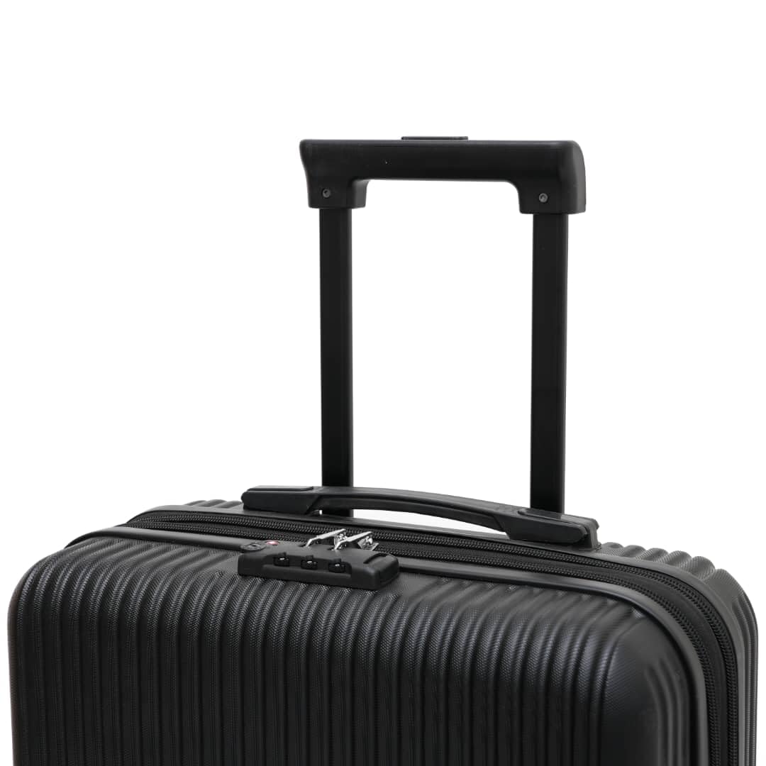 Cruisair 40x30x20cm, 55x40x20cm, 55x40x23cm, 55x35x25cm walizka, czarny, 55x40x23cm, Walizka