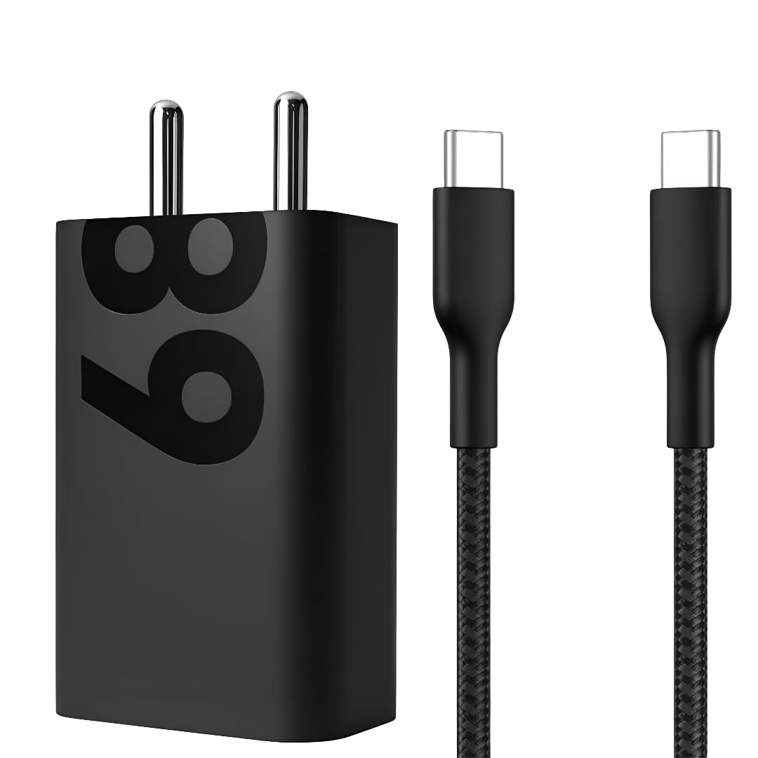 Scalebee Original 68W Turbo Power Adapter Charger with Cable for Motorola Edge 60 Pro/Edge 60 Stylus/Razr 50 Ultra/Moto G84/G54/Moto E40/Moto G35/Edge 40 Neo-image-10
