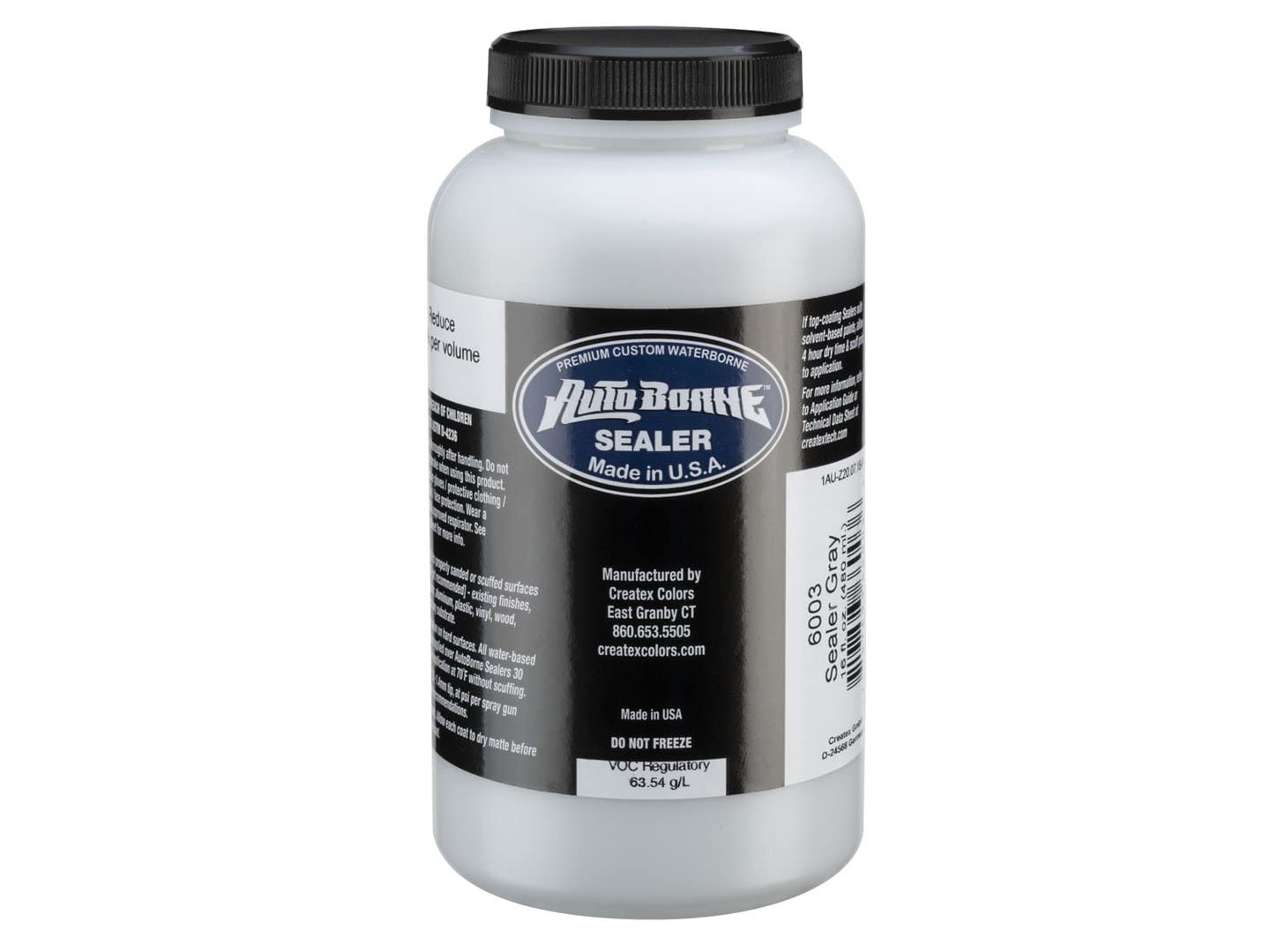 AutoBorne 6003 Sealer Grey 480ml
