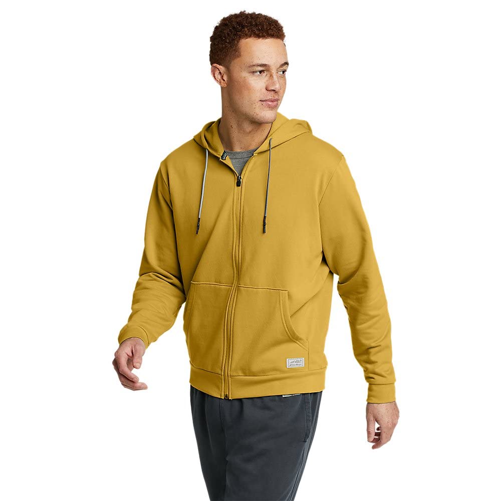 Eddie Bauer Men's Camp Fleece Full-Zip Hoodie