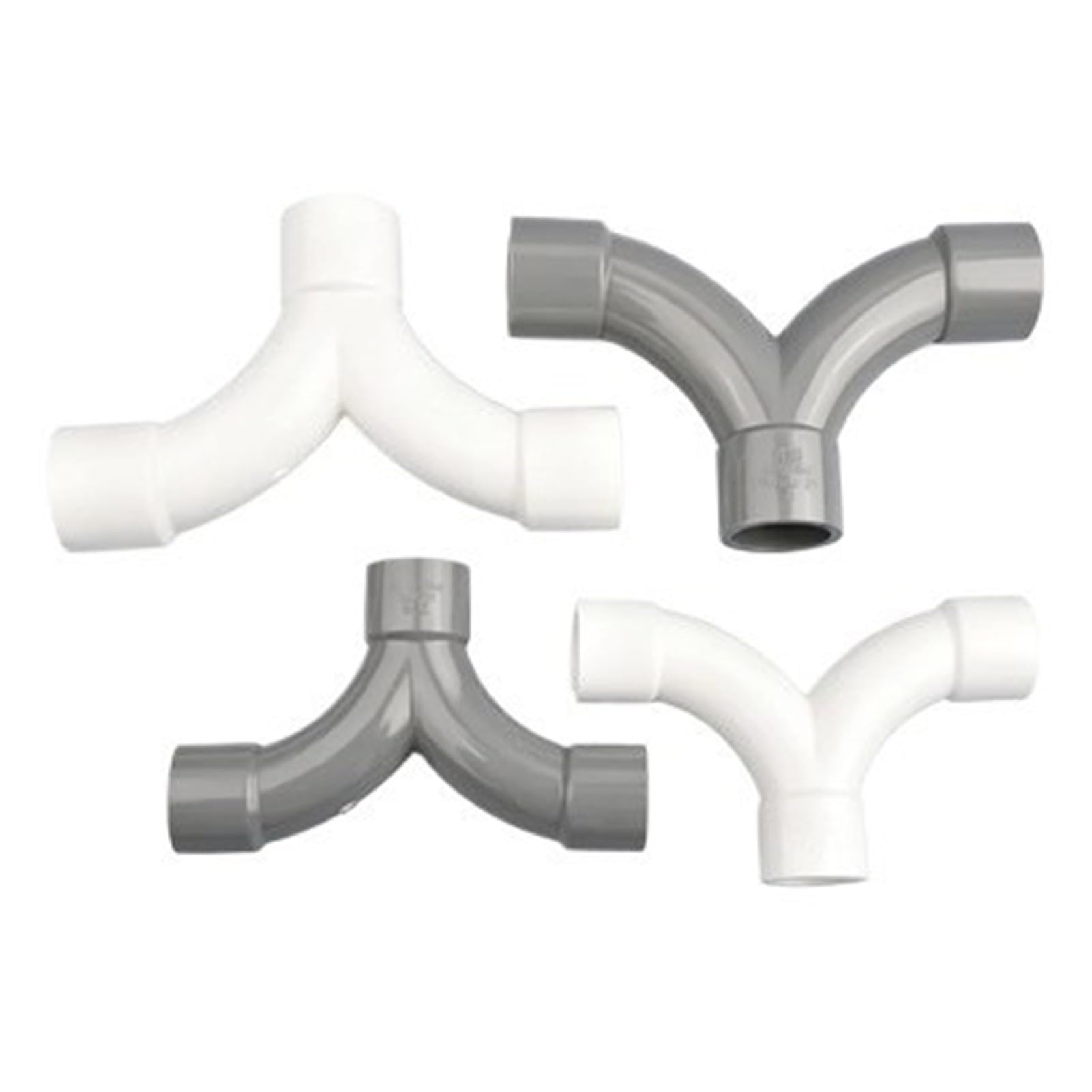 Kit Tee PVC Grande Arco Raccordo
