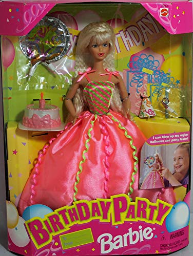 Muñeca Barbie Fiesta de Cumpleaños miniatura 1