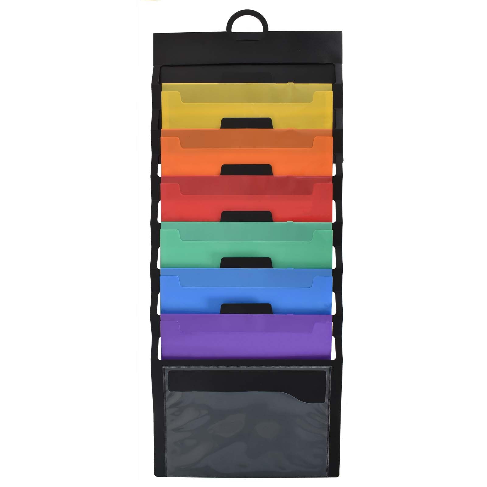 SUPEASY Paquete de organizador de pared de 10 niveles y