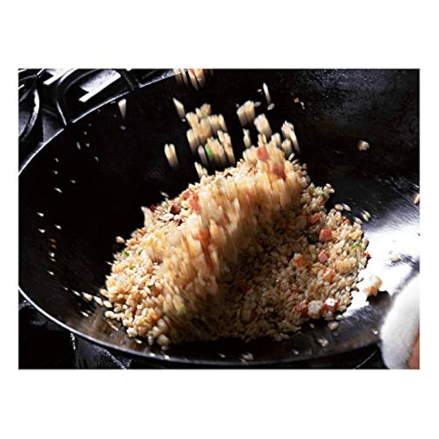 Amazon｜山田工業所 北京鍋 鉄製 45cm 打出し 板厚1.6mm｜中華鍋