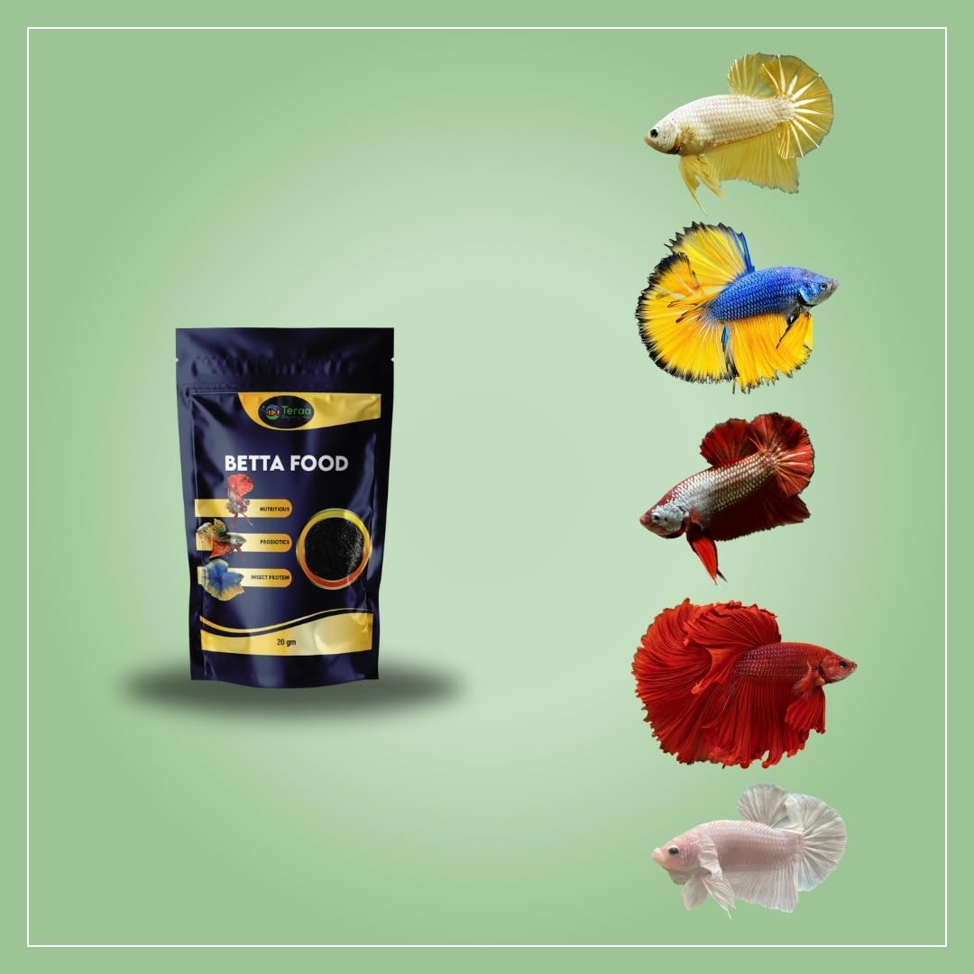 Teraa Betta Food 20gm (B07NCN8LTX) Amazon Price History, Amazon Price Tracker
