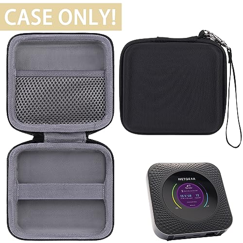 Image of co2CREA Hard Travel Case Replacement for NETGEAR Nighthawk M6 Pro MR6500 / M6 MR6150 / M1 MR1100 / M5 MR5200 Mobile Hotspot Router