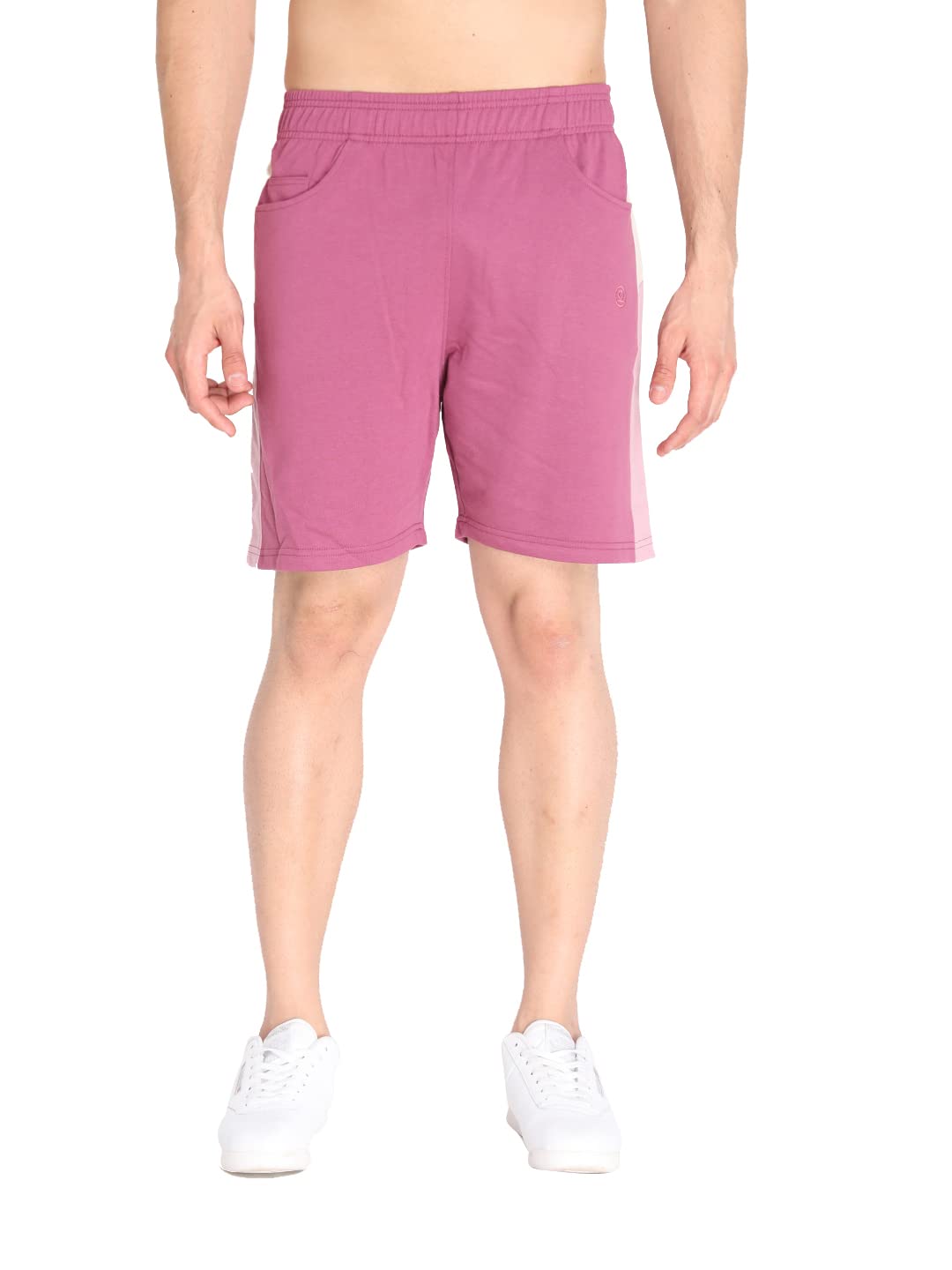chkokko Men's Regular Cotton Regular Fit Plain Shorts for Men-picture-54