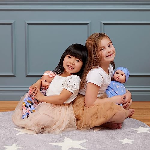 LullaBaby Muñecas Gemelas Realistas 14 Pulgadas miniatura 3