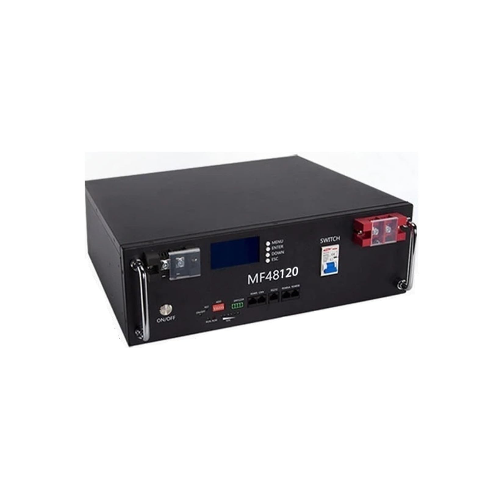 Batería de litio de 48V 100Ah 120Ah 200Ah LiFePO4 construida en los ciclos BMS 6000+ para el hogar RV solar fuera de la red(48V 100Ah-5120Wh)