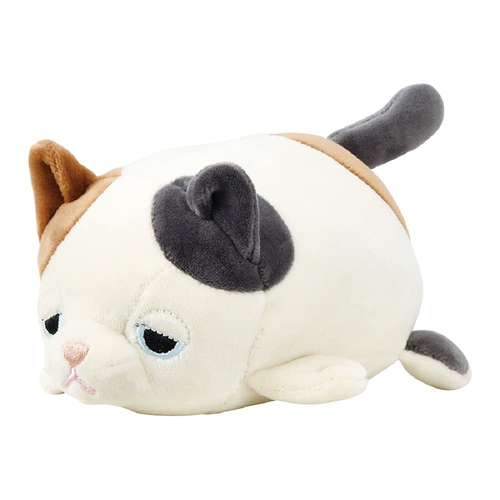 Livuhara 87302-10 Stretch Ball, Nemu Animals, Mikenko no Yuzu (Total Length Approx. 5.9 inches (15 cm), Small Massage