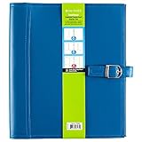 Day-Timer  Undated Loose-Leaf Starter Set, Size 5, Traditional, 8.5 x 11 Inch Page Size, Teal (70305)