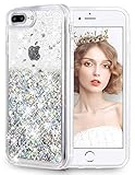 cute iphone 7 plus cases protective ✅Compatible con Apple iPhone 6 Plus/6s Plus/7 Plus/8 Plus (5.5"). Especialmente Glitter Liquid Designed Funda para el teléfono inteligente original iPhone 8 Plus. La funda de purpurina creativa 3D de moda, hace que tu iPhone 6 Plus/6s Plus/7 Plus/8 Plus Shiny Luxury Sparkly Glitter esté alrededor. Fundas ligera pero súper protectora que se adapta perfectamente a tu iPhone 8 Plus. Debido al cambio de luz, habrá una cierta diferencia de color en las arenas movedizas, por favor, no te preocupes.